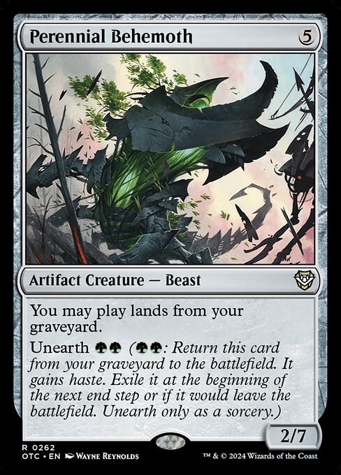 Perennial Behemoth 262
