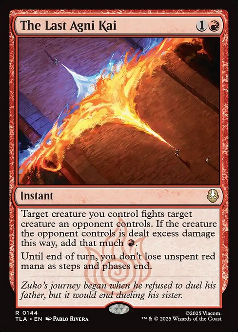 The Last Agni Kai 144