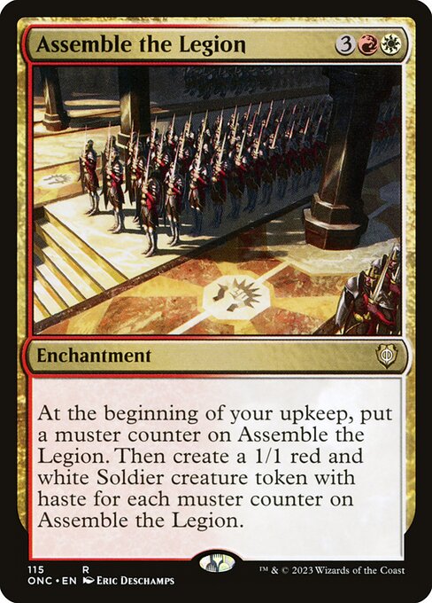 Assemble the Legion 115
