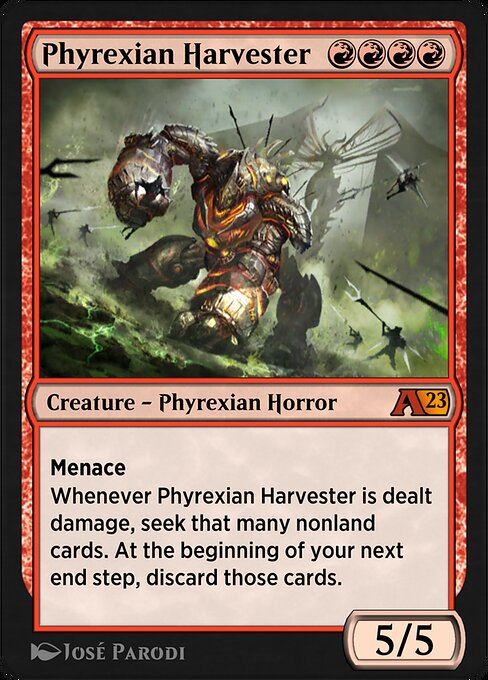 Phyrexian Harvester 13
