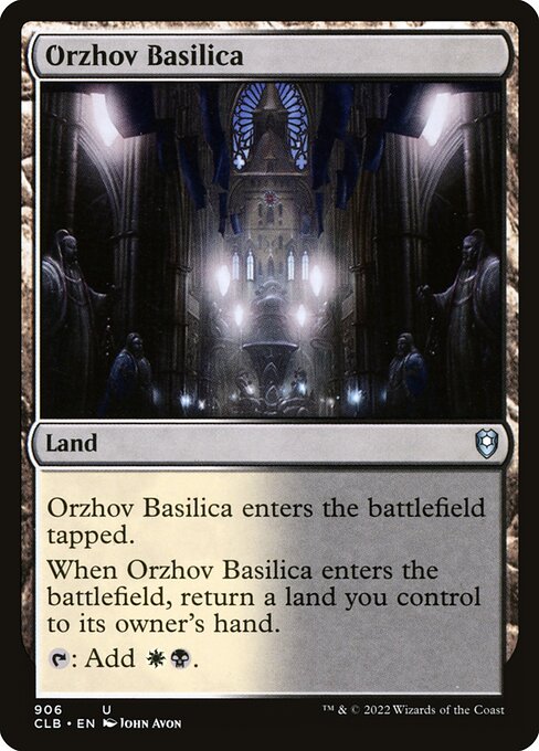 Orzhov Basilica 906