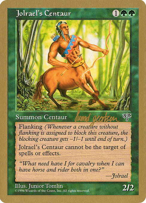 Jolrael's Centaur sg222