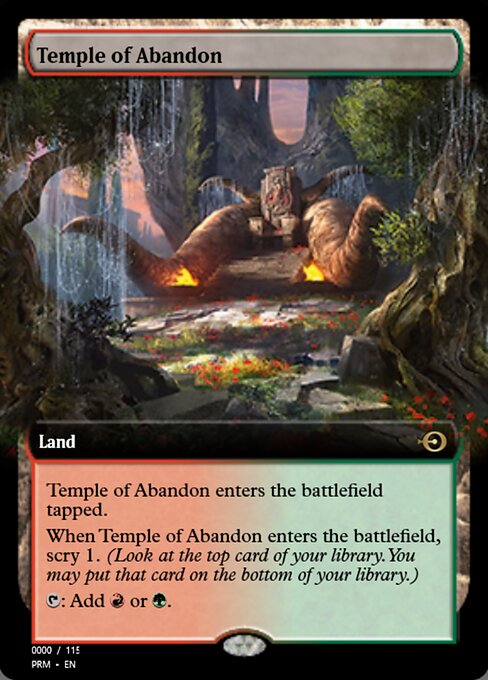 Temple of Abandon 79877