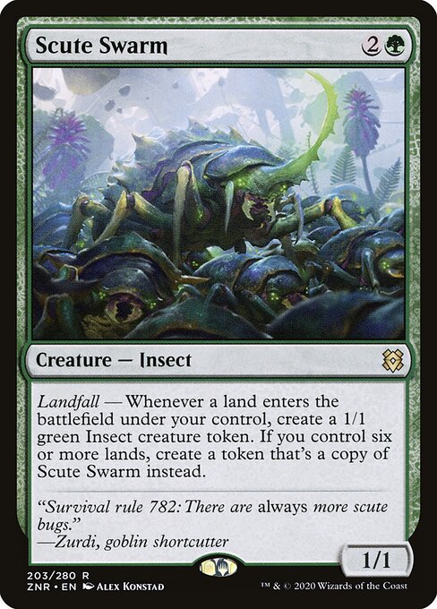 Scute Swarm 203