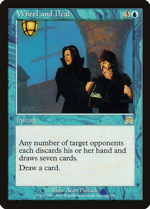 Wheel and Deal 121