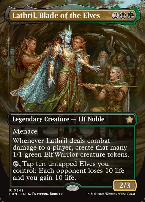 Lathril, Blade of the Elves 349