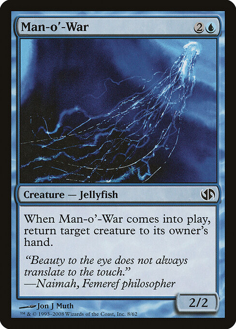 Man-o'-War 8