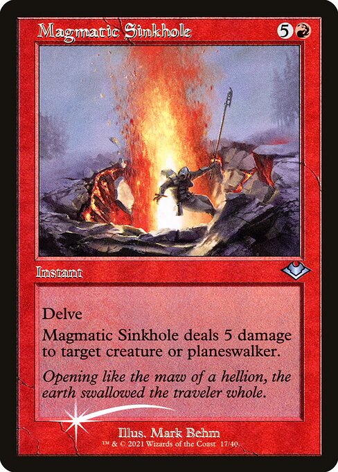 Magmatic Sinkhole 17