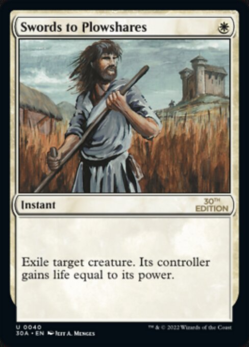 Swords to Plowshares 40