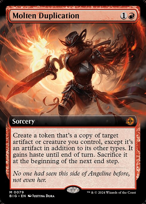 Molten Duplication 79