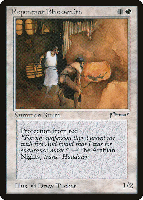 Repentant Blacksmith 9