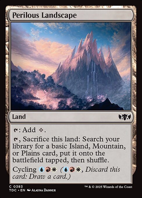 Perilous Landscape 383