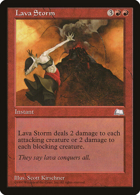 Lava Storm 110