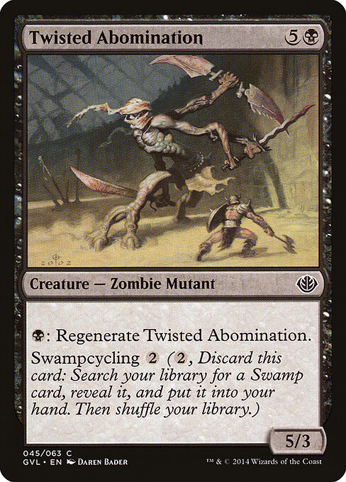 Twisted Abomination 45