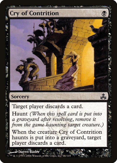Cry of Contrition 46