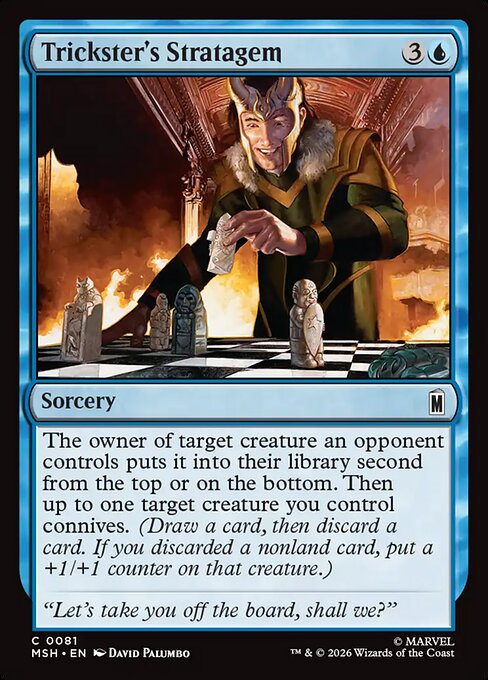 Trickster's Stratagem 81
