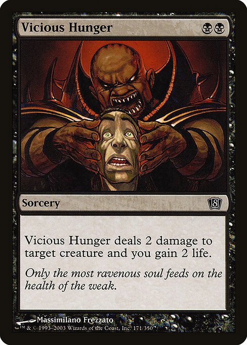 Vicious Hunger 171★