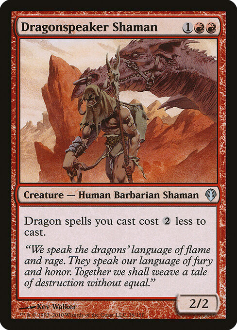 Dragonspeaker Shaman 36