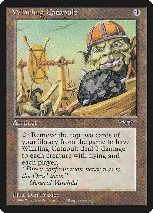 Whirling Catapult 136