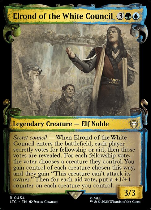 Elrond of the White Council 454