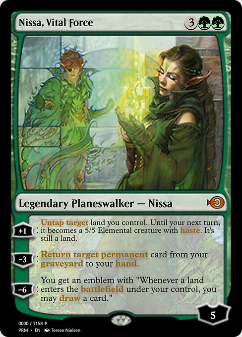 Nissa, Vital Force 70936