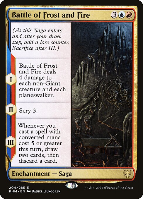 Battle of Frost and Fire 204