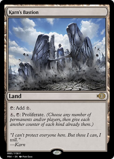 Karn's Bastion 72223