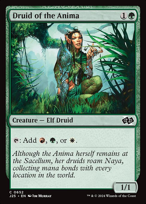 Druid of the Anima 652