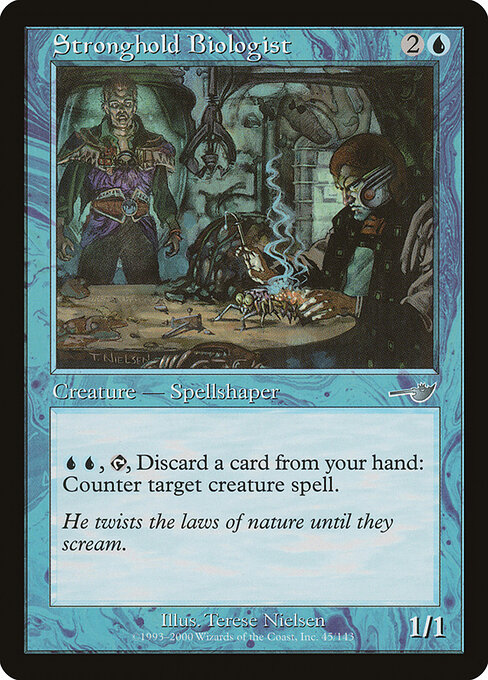Stronghold Biologist 45