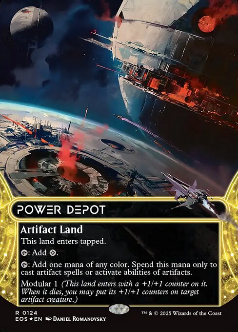 Power Depot 124