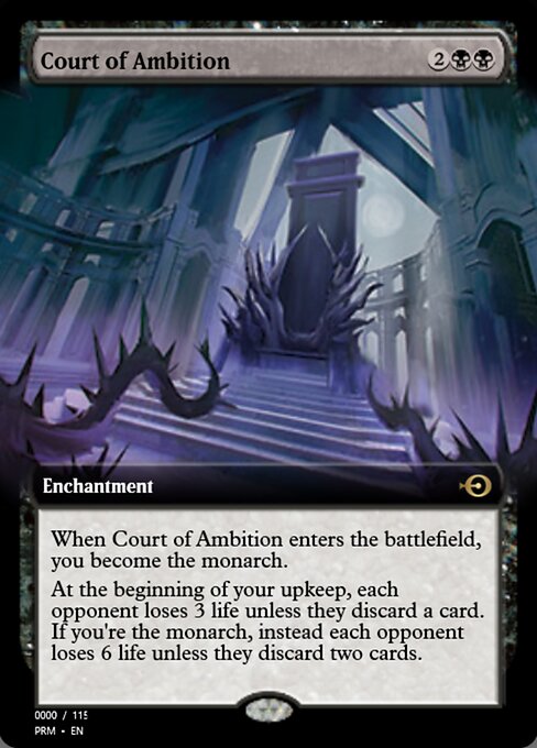 Court of Ambition 85978