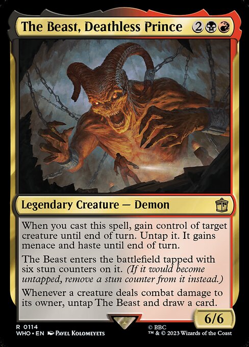 The Beast, Deathless Prince 114