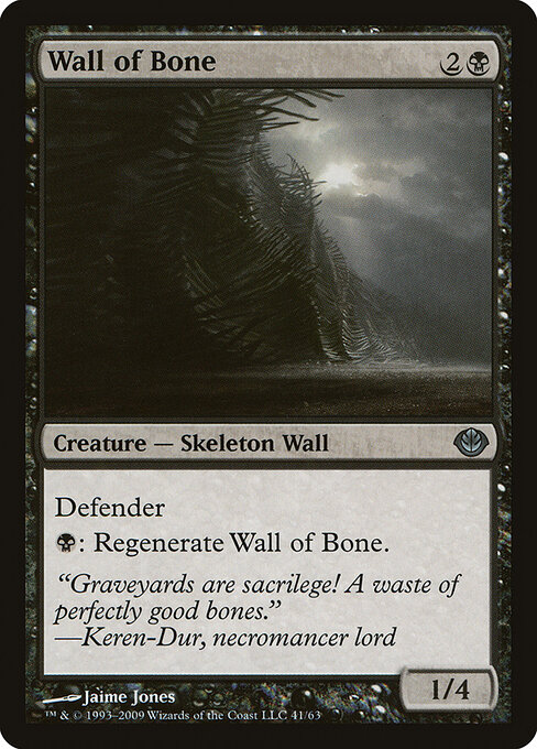 Wall of Bone 41