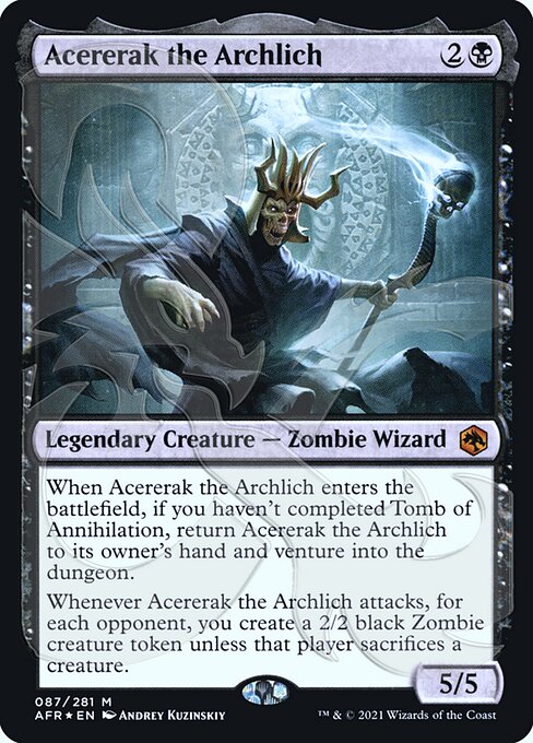 Acererak the Archlich 87a