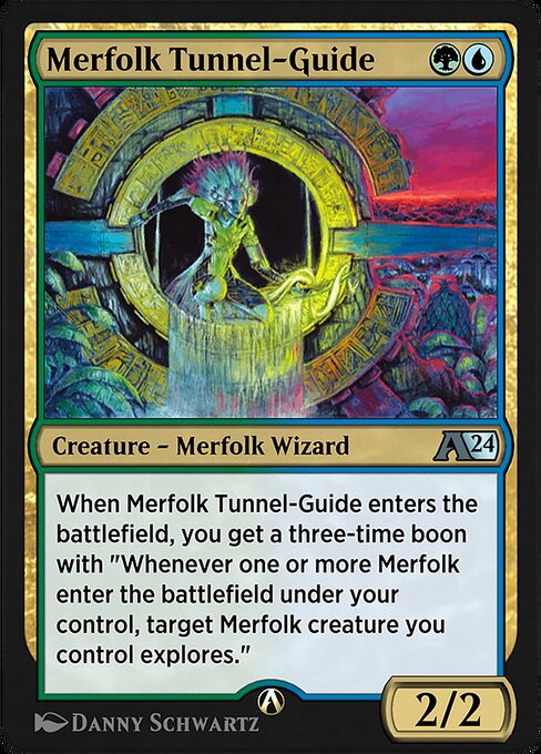 Merfolk Tunnel-Guide 25