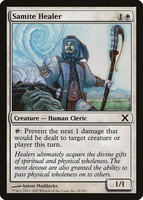 Samite Healer 38