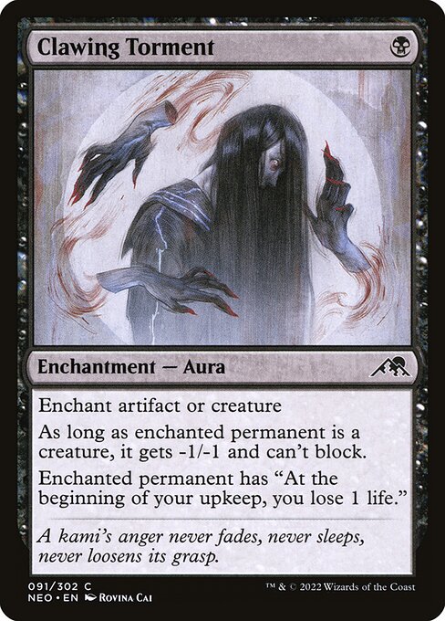 Clawing Torment 91