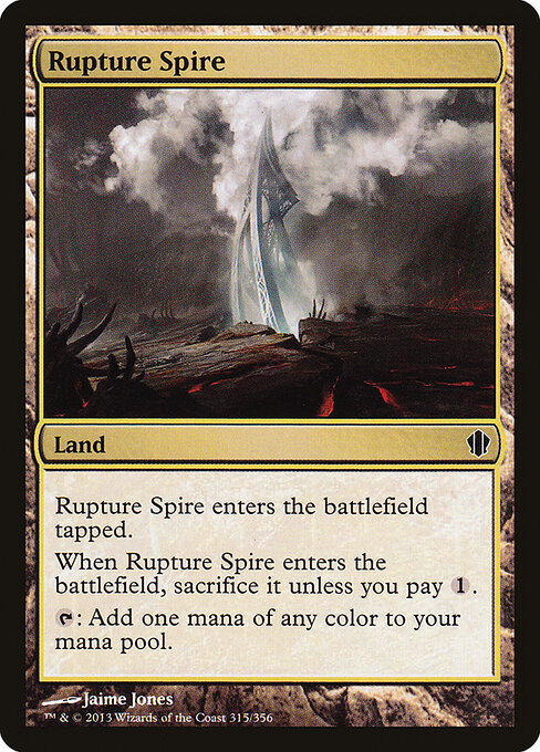 Rupture Spire 315