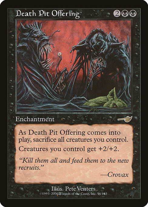 Death Pit Offering 56