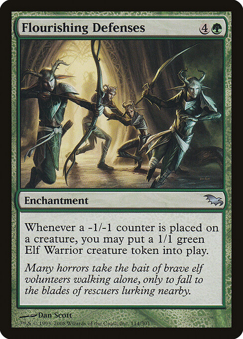 Flourishing Defenses 114