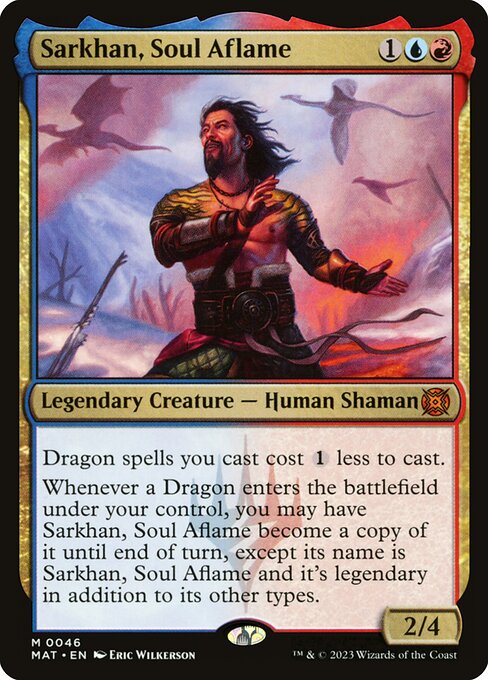 Sarkhan, Soul Aflame 46