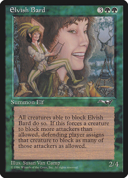 Elvish Bard 87