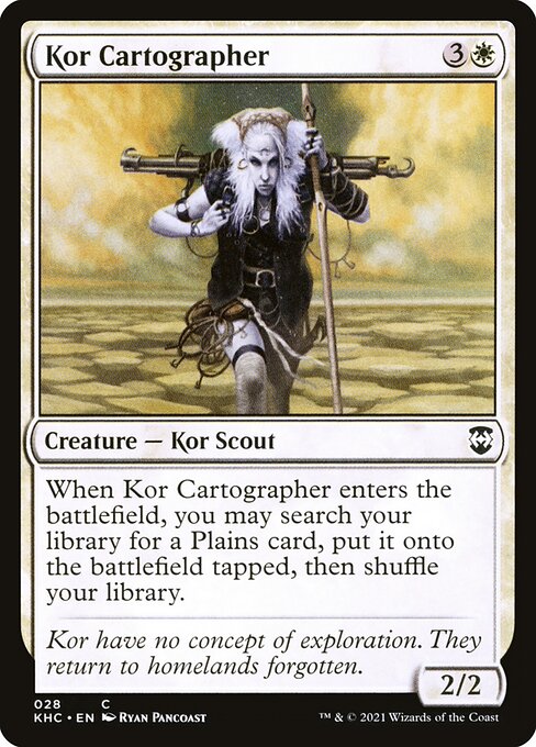 Kor Cartographer 28