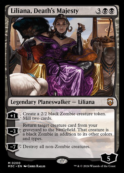 Liliana, Death's Majesty 200