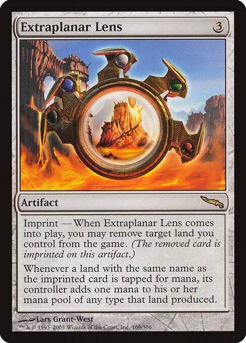 Extraplanar Lens 169