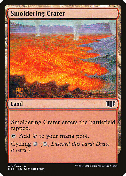 Smoldering Crater 312