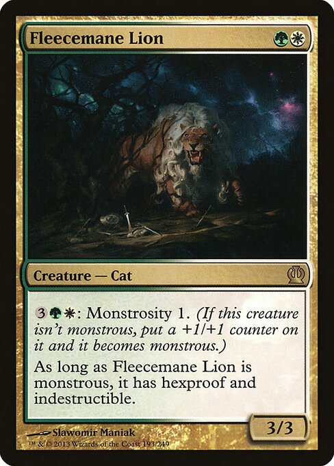 Fleecemane Lion 193