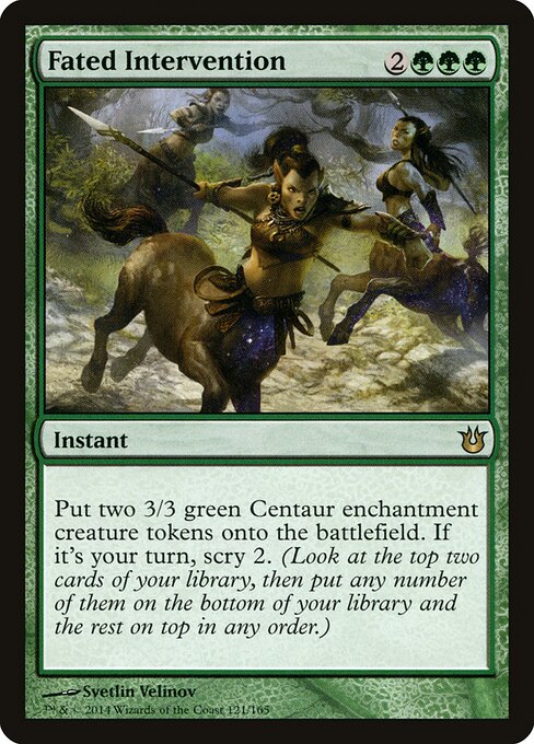 Fated Intervention 121