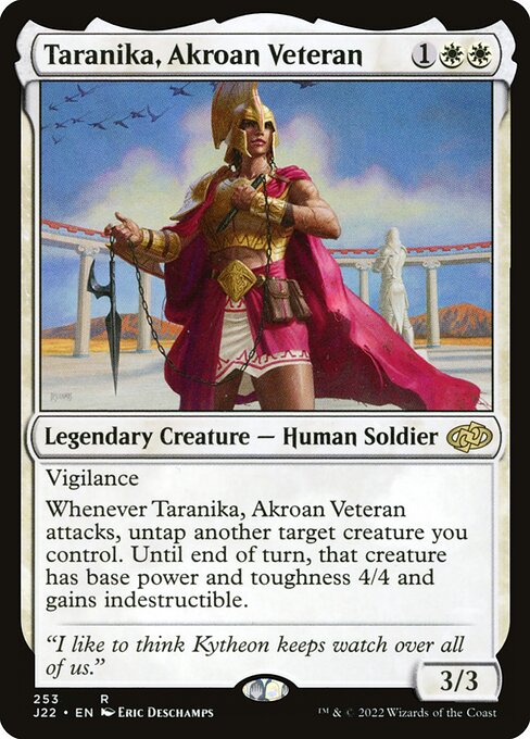Taranika, Akroan Veteran 253
