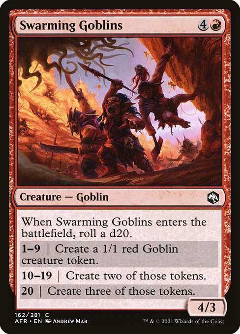 Swarming Goblins 162